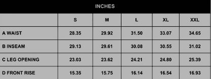 Illusion Double-Waisted Sweastpants