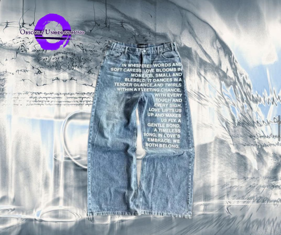 Love Is Beautiful Jeans