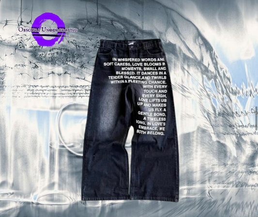 Love Is Beautiful Jeans