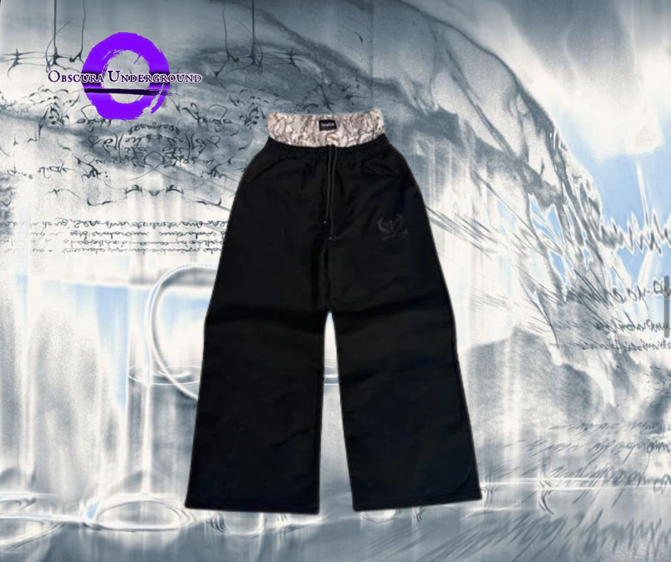 Illusion Double-Waisted Sweastpants