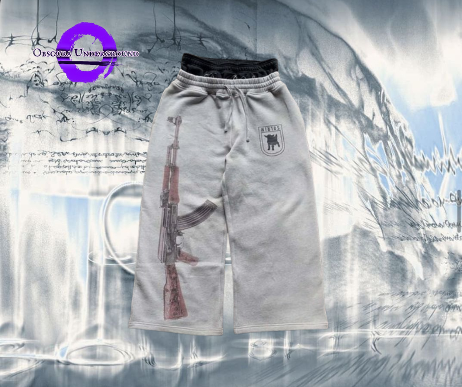 War Ready Double-Waisted Sweatpants