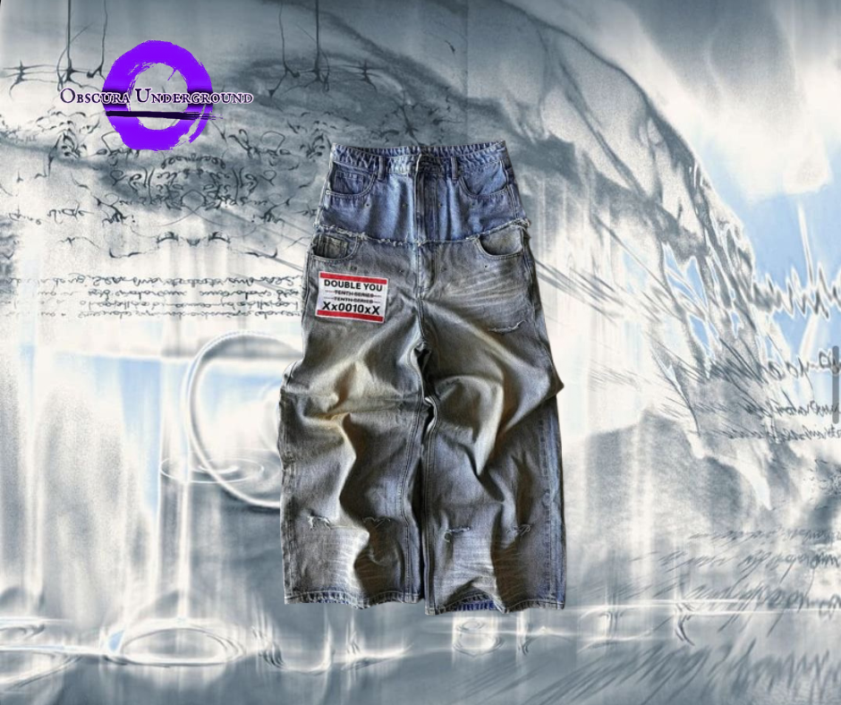 Doubled Vzn Jeans