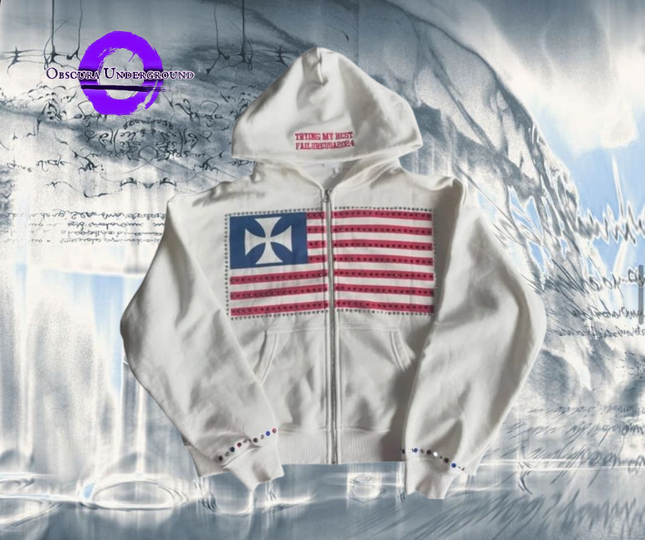 Broken Nations Zip Up