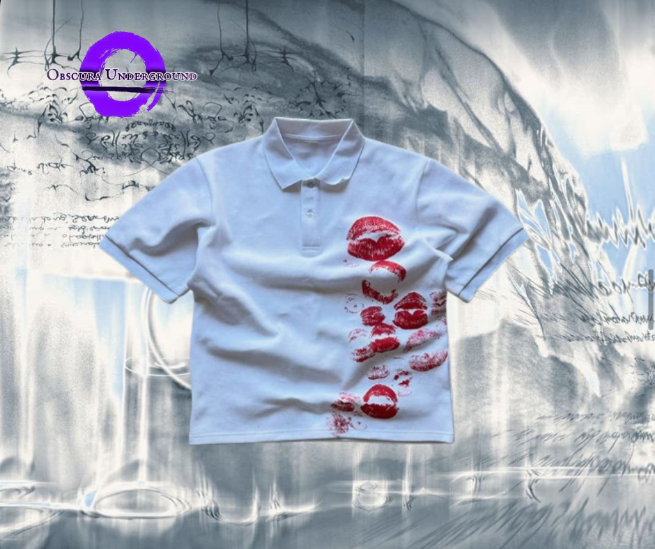 Kiss Me Polo T-shirt