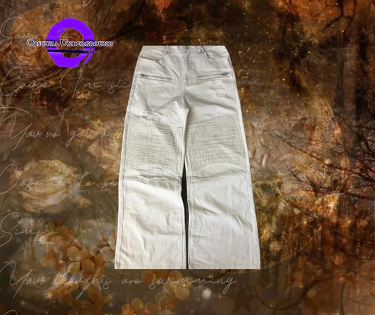 Distressed Vzn Jeans