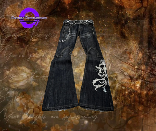 Metamorphose Flared Jeans