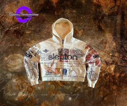 Lost Transmission Zip Up