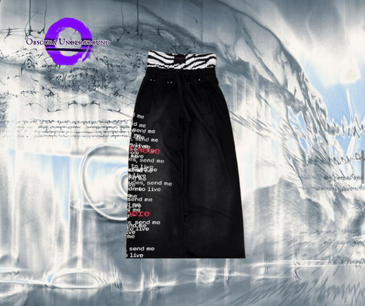 I Hate It Double-Waisted Sweatpants