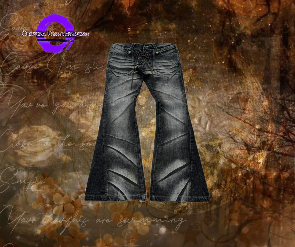 Romantic Season Flared Jeans