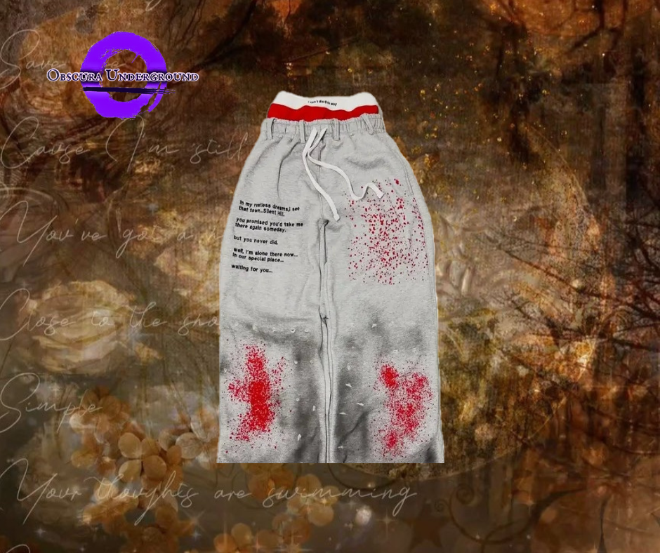 Silent Hill Double-Waisted Sweatpants